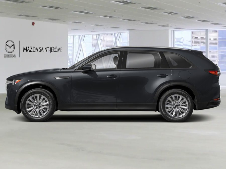 MAZDA CX-90 hybride rechargeable 2026 2026 Noir de jais mica
