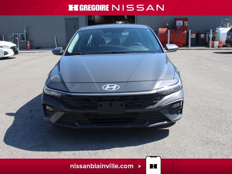2024 Hyundai Elantra Grey Laval - photo #1