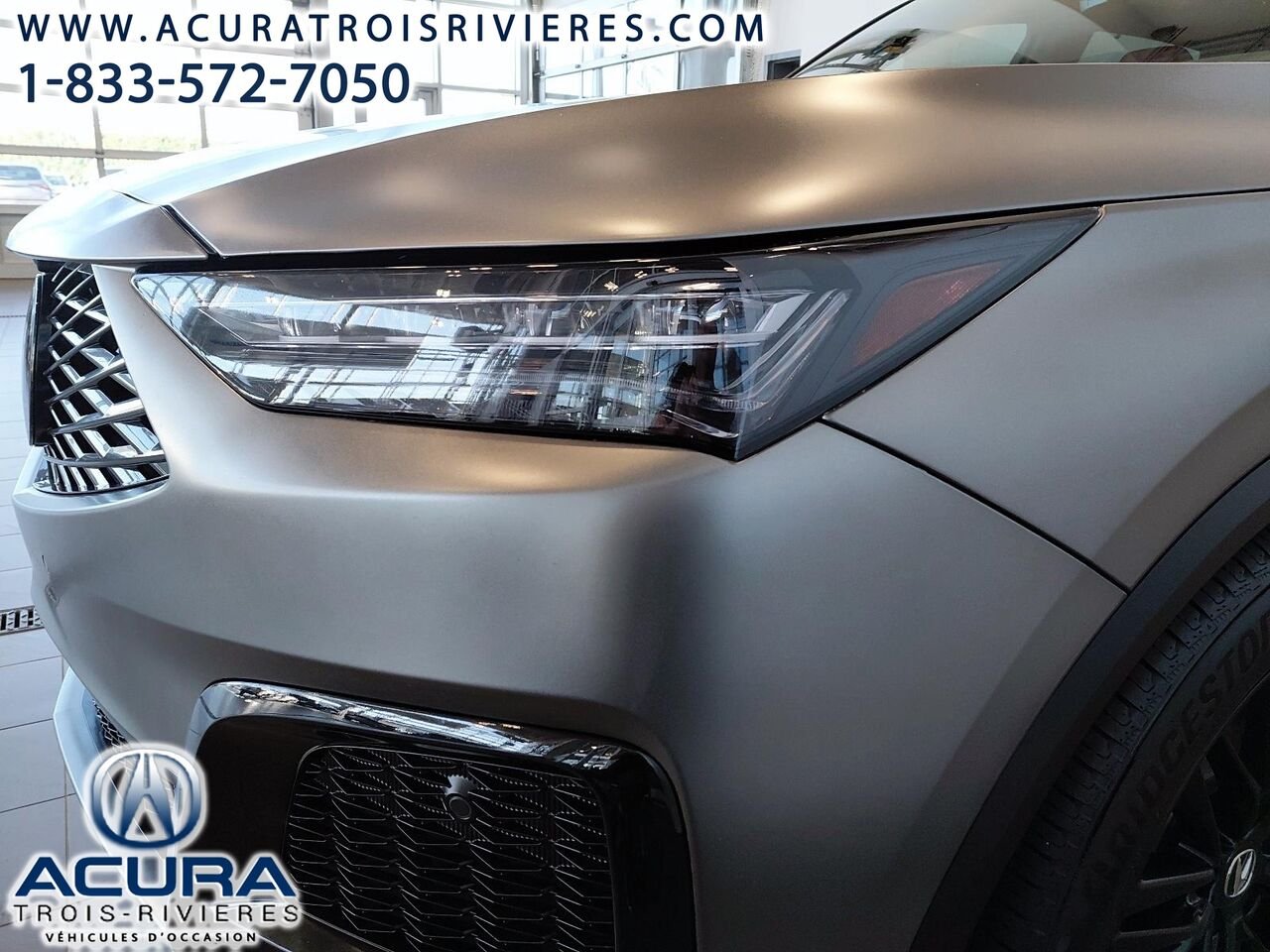 2025 Acura MDX A-Spec Platinum Elite CARBONE Grey Trois-Rivières - photo #5