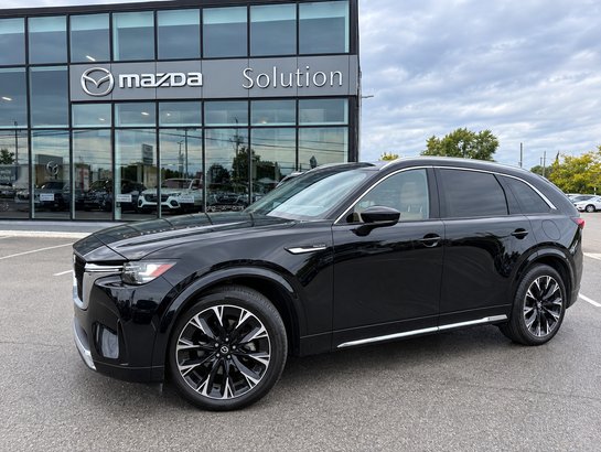 2024 Mazda CX-90 MHEV Signature Black