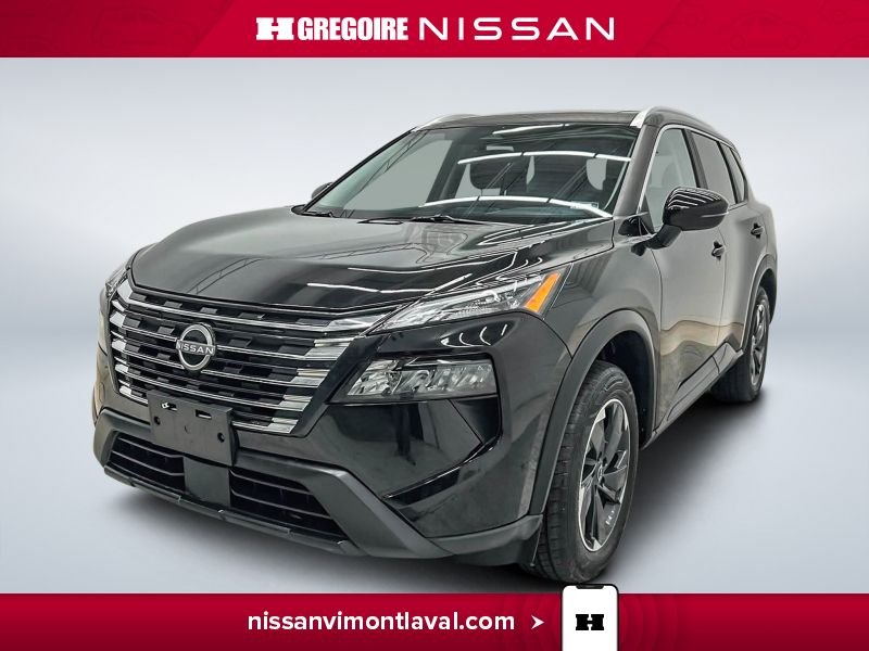 Nissan Rogue 2025 Noir Blainville - photo #2