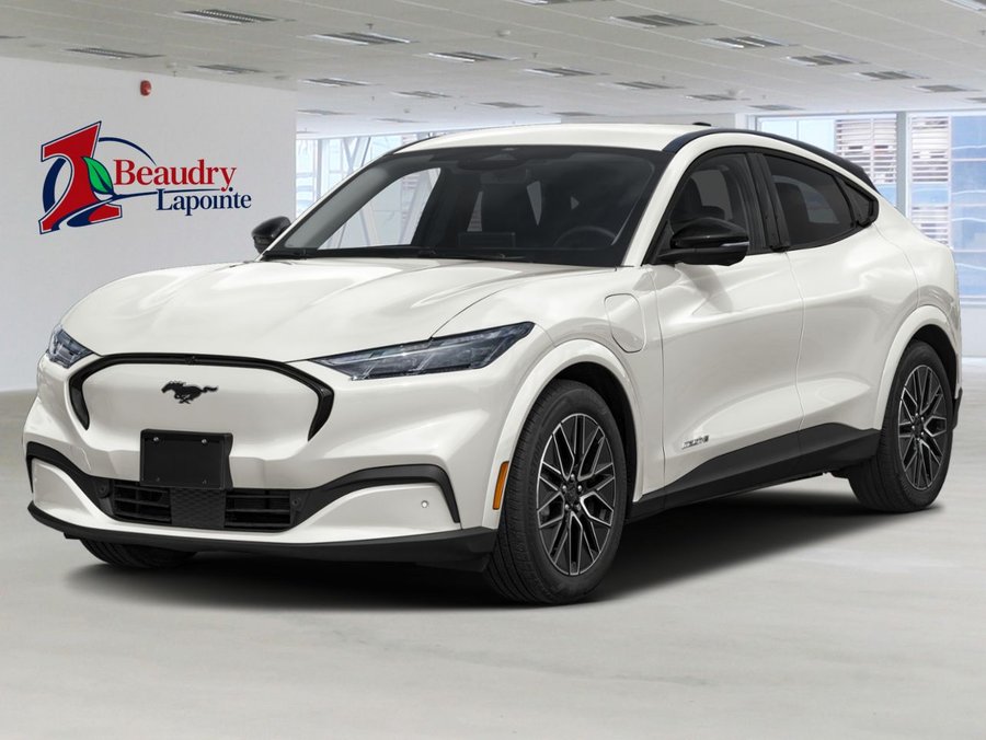 2026 Ford MUSTANG MACH-E Haut de gamme TI White
