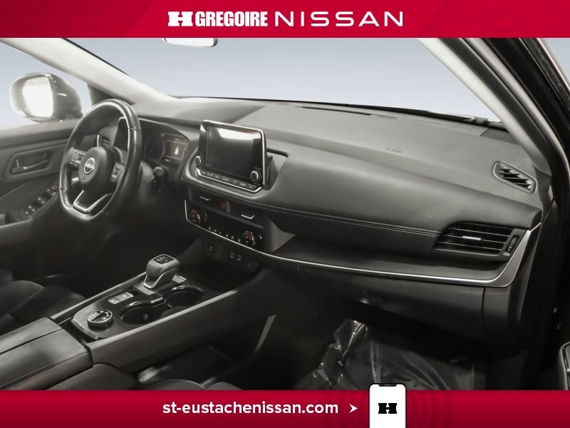 2024 Nissan Rogue Black Saint-Eustache - photo #30