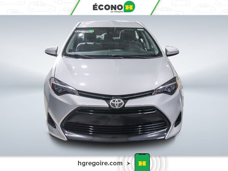 2017 Toyota Corolla Silver Saint-Eustache - photo #1