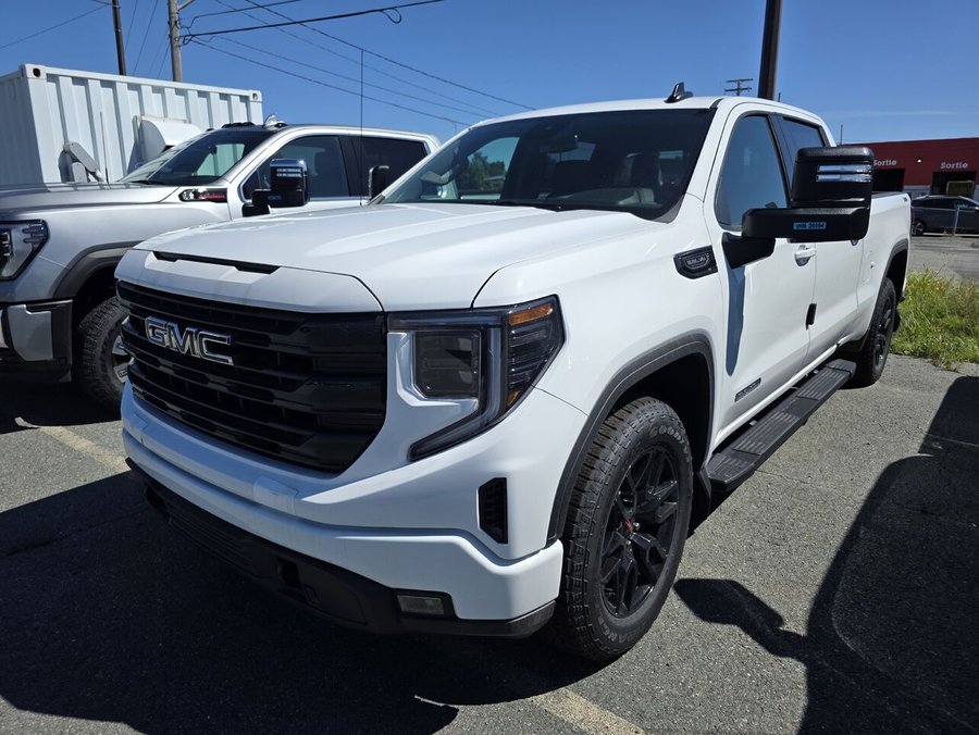 GMC Sierra 1500 2026 2026 Blanc sommet