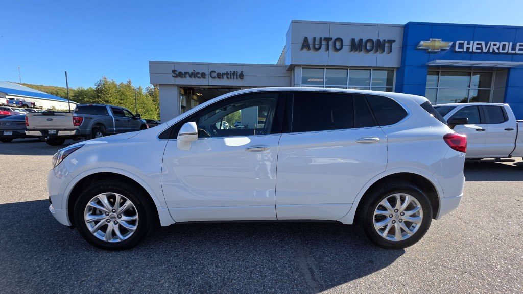 BUICK ENVISION Preferred AWD 2020 Blanc Mont-Laurier - photo #13