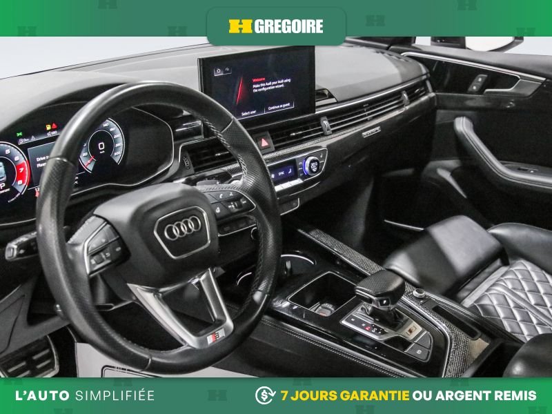 2022 Audi S5 Black Blainville - photo #11