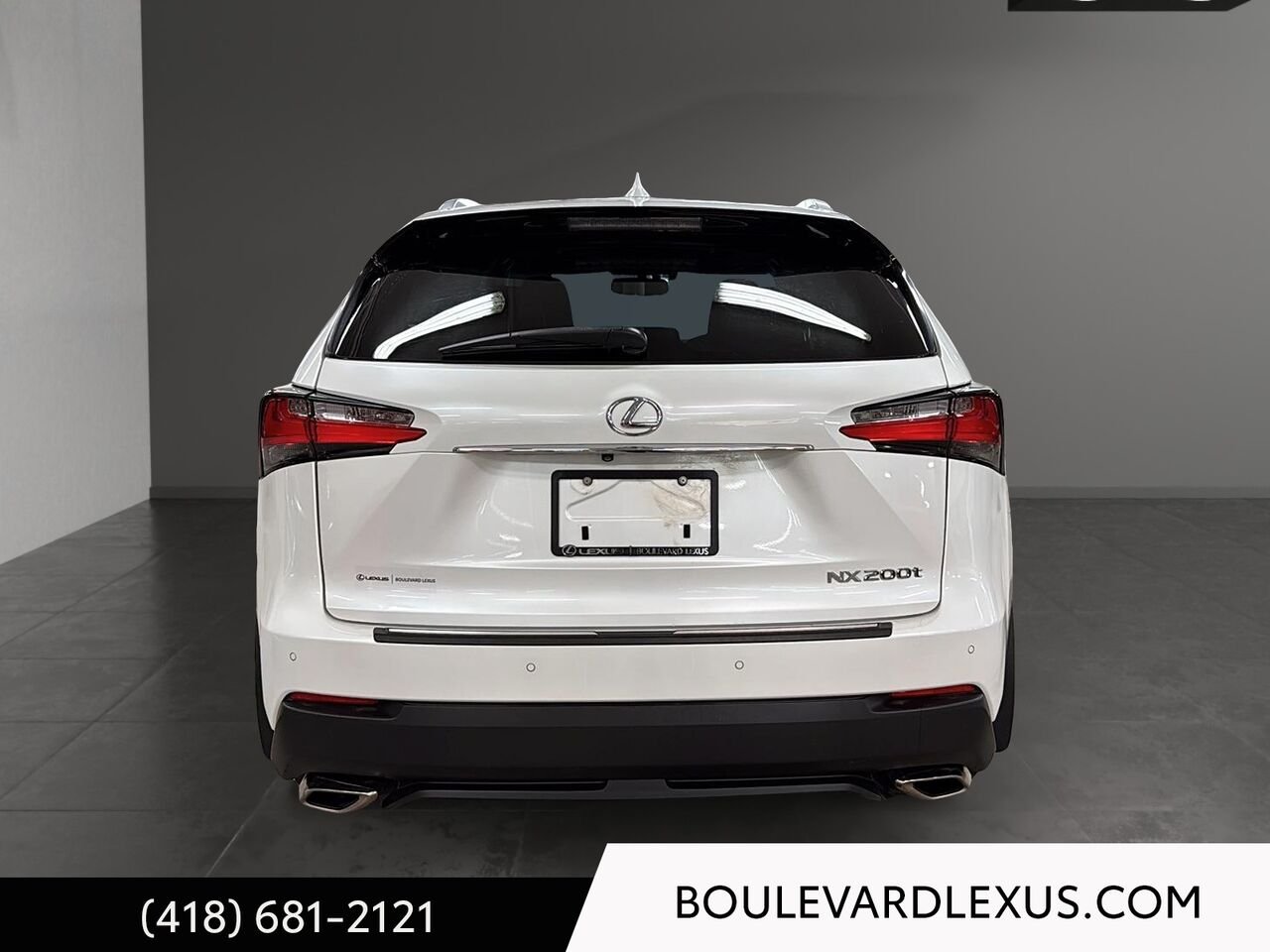 2015 Lexus NX White Quebec - photo #4