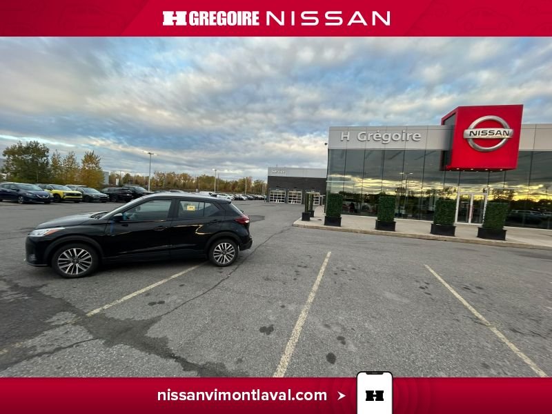 2024 Nissan Kicks Black Laval - photo #4