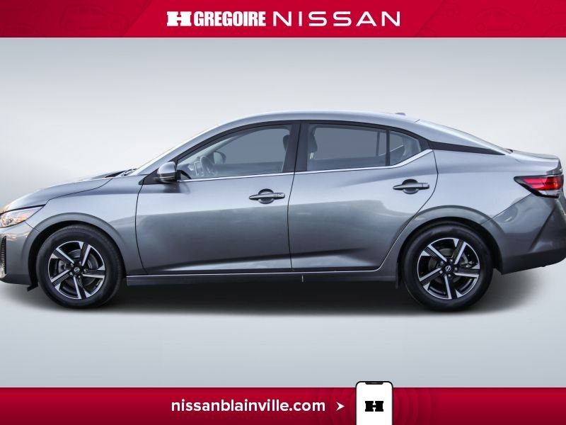 Nissan Sentra SV 1 PROPRIO 0 ACCIDENT A PARTIR DE 2.99% 2024 Gris
