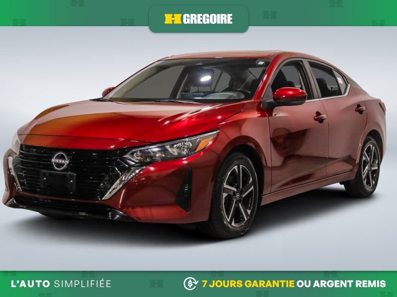 Nissan Sentra 2024 Rouge Laval - photo #2