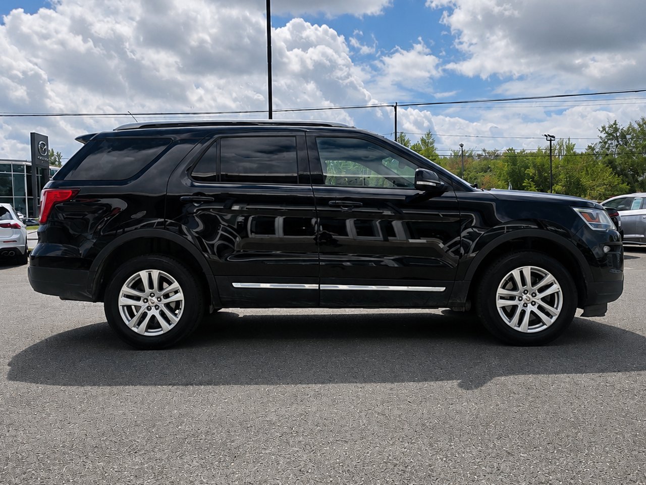 Ford Explorer XLT AWD 2018 Noir Granby - photo #7