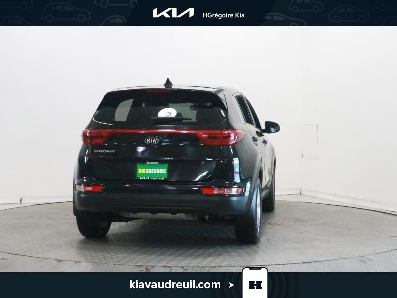 Kia Sportage KA8102 | LX 2017 Noir Laval - photo #7