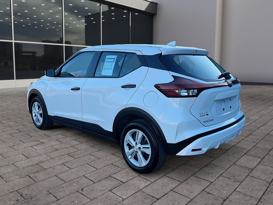 Nissan Kicks S TA S TA 2024 Blanc