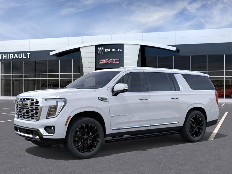 GMC YUKON XL 4 RM 4 portes Denali 2026 Blanc Sherbrooke - photo #1