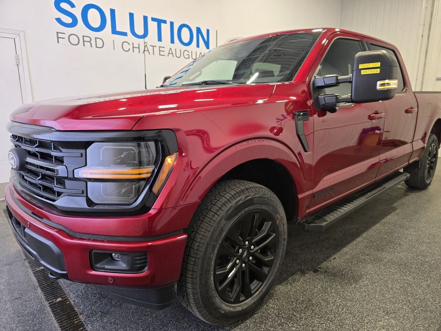 2026 Ford F-150 F-150 Ruby Red Metallic Tinted Clearcoat