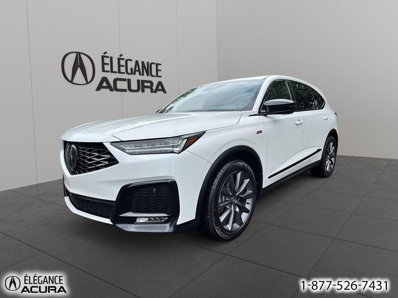 Acura MDX A-Spec | A8913 2025 Blanc Granby - photo #0