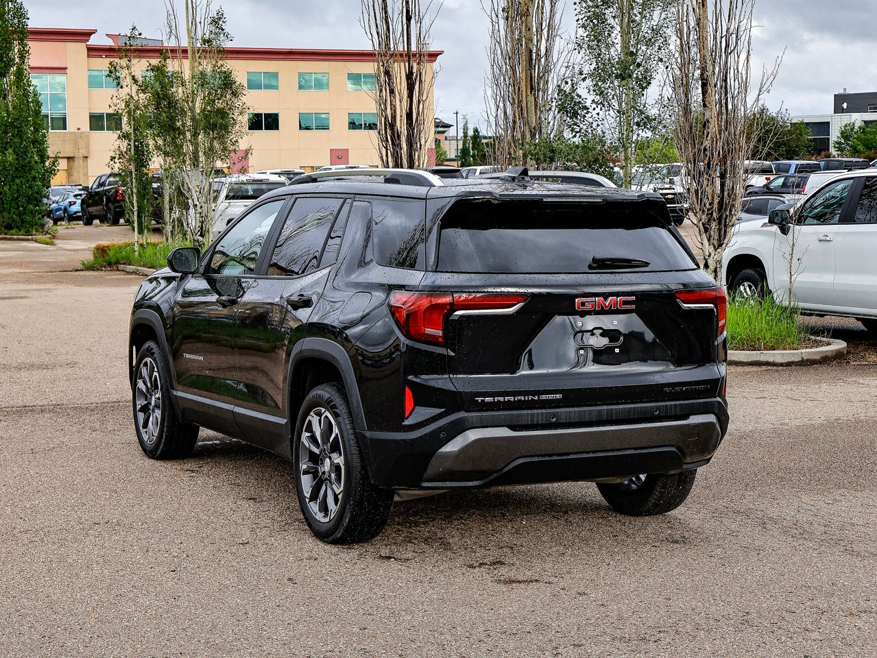 2026 GMC Terrain AWD 4dr Elevation Black Sherwood Park - photo #10