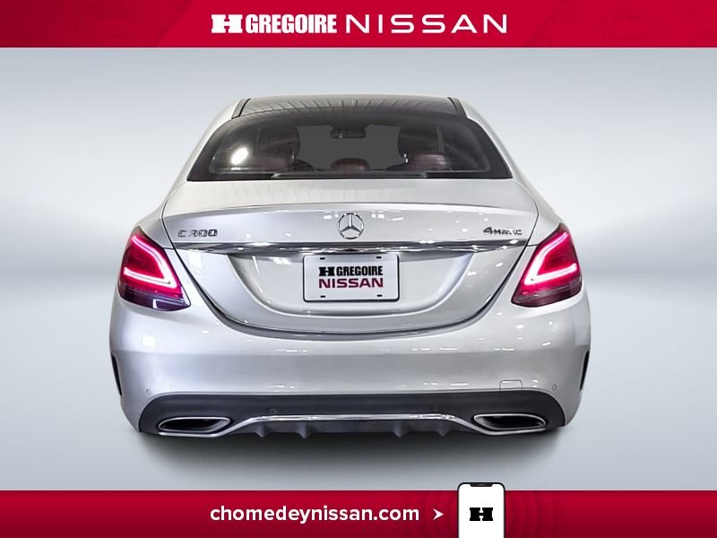 2019 Mercedes Benz C-Class Grey Saint-Eustache - photo #8