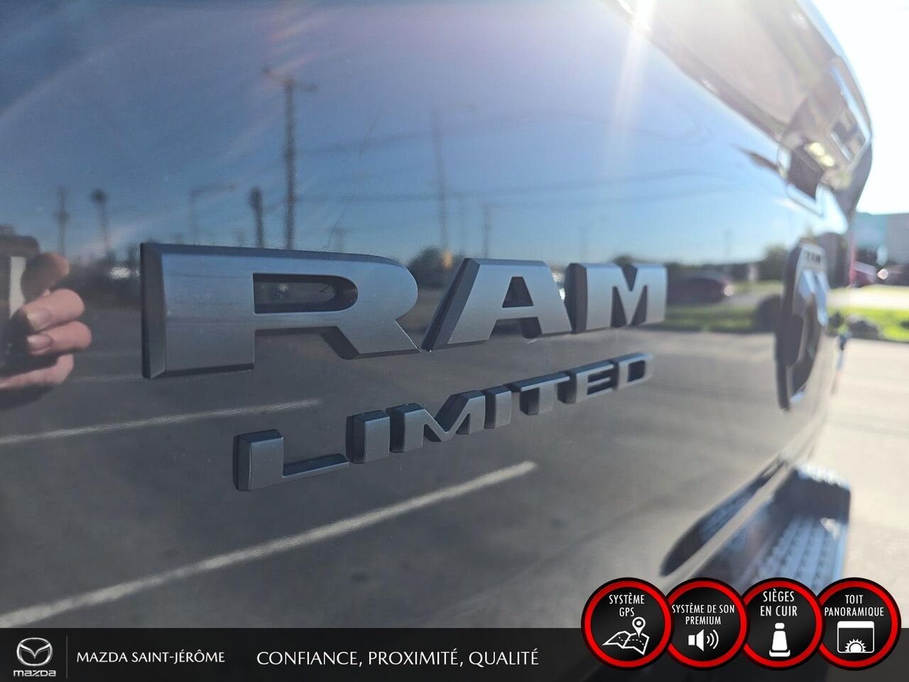 2022 Ram 1500 Black Sainte-Agathe-des-Monts - photo #8