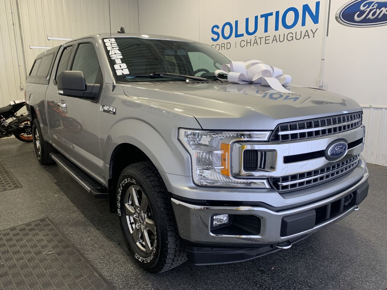 Ford F-150 XLT cabine double 4RM caisse de 6,5 pi 2020 Argent Châteauguay - photo #4