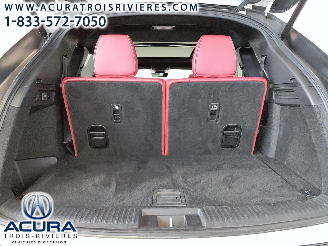 2024 Acura MDX A-SPEC TRACTION INTÉGRALE White Trois-Rivières - photo #11