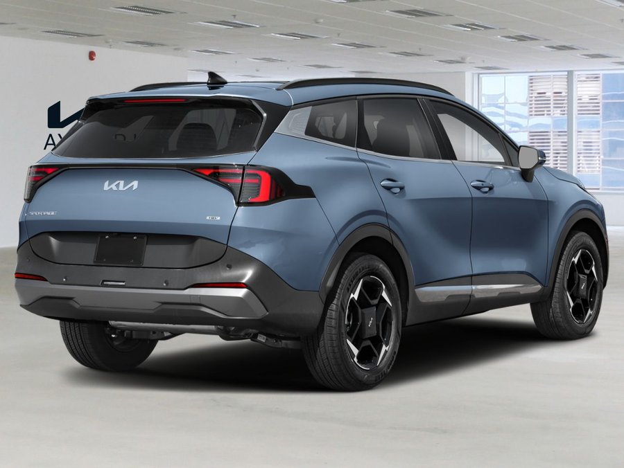 2027 KIA Sportage Hybrid 2027 Heritage Blue