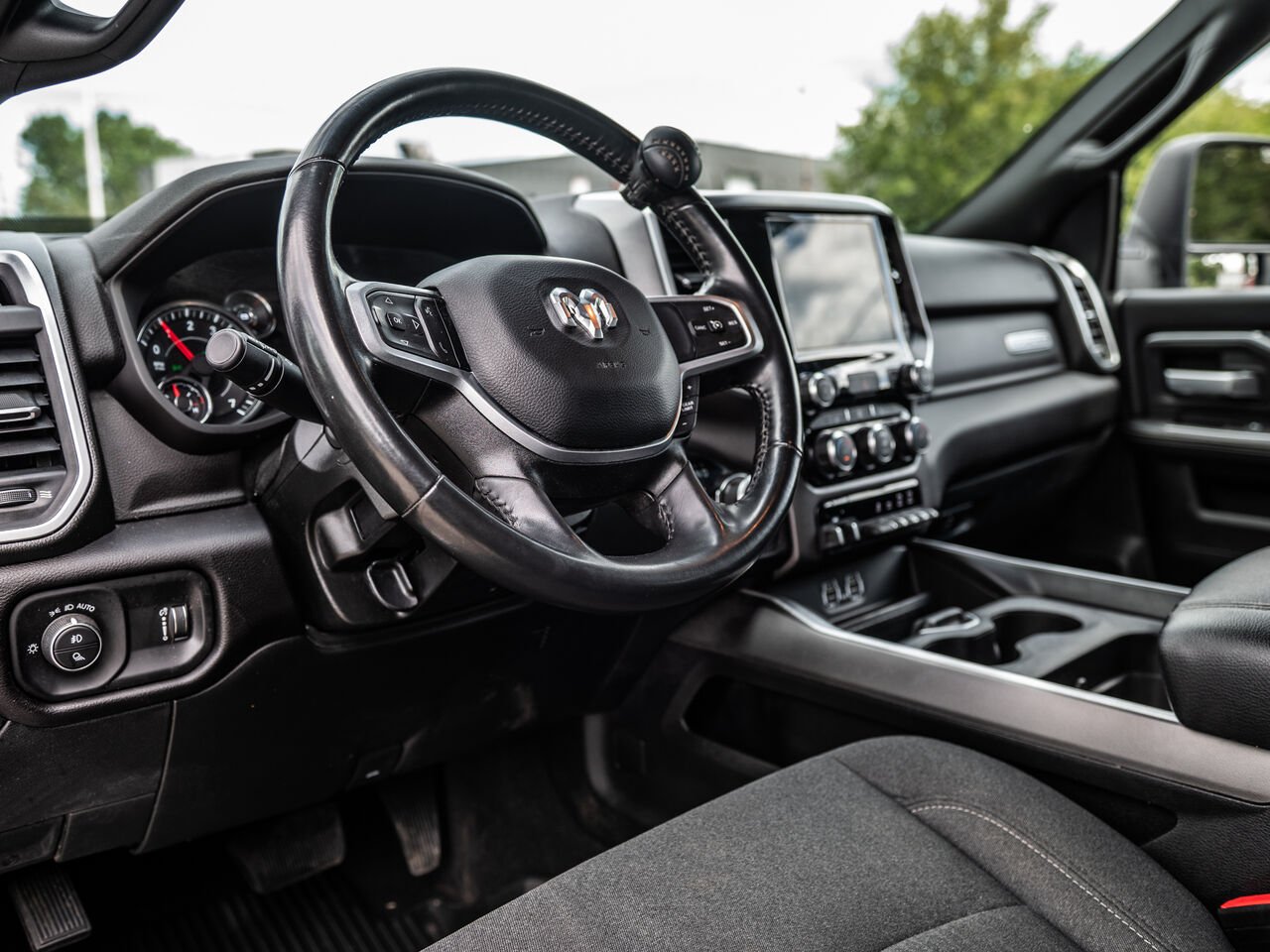 2023 Ram 2500 Grey Sainte-Julienne - photo #12