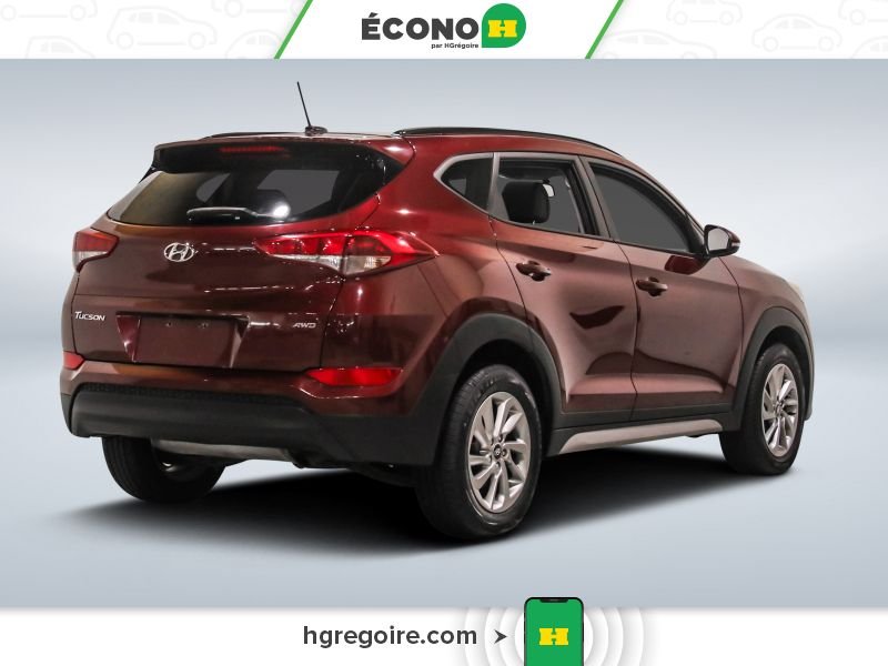 2017 Hyundai Tucson Red Blainville - photo #7