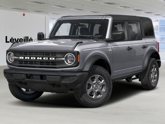 Ford Bronco 2026 2026 Gris marais