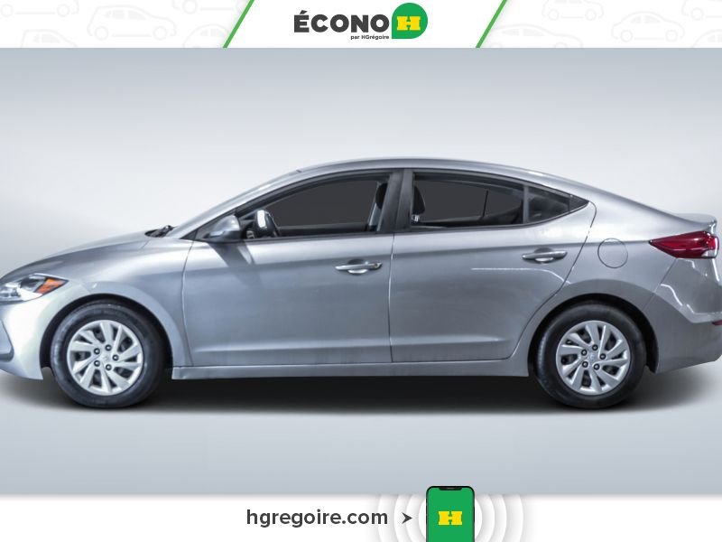 Hyundai Elantra L GR ELECT 2017 Argent
