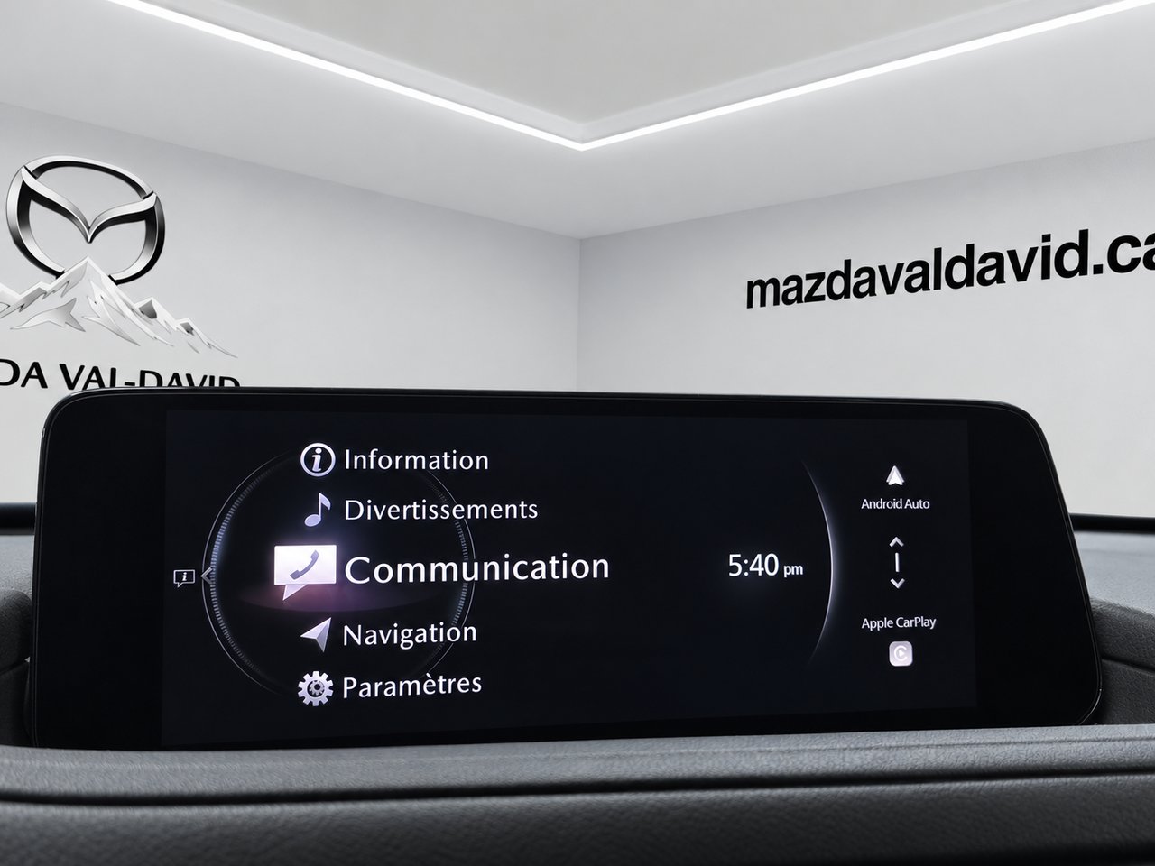 2026 Mazda CX-30 GS Black Val-David - photo #22