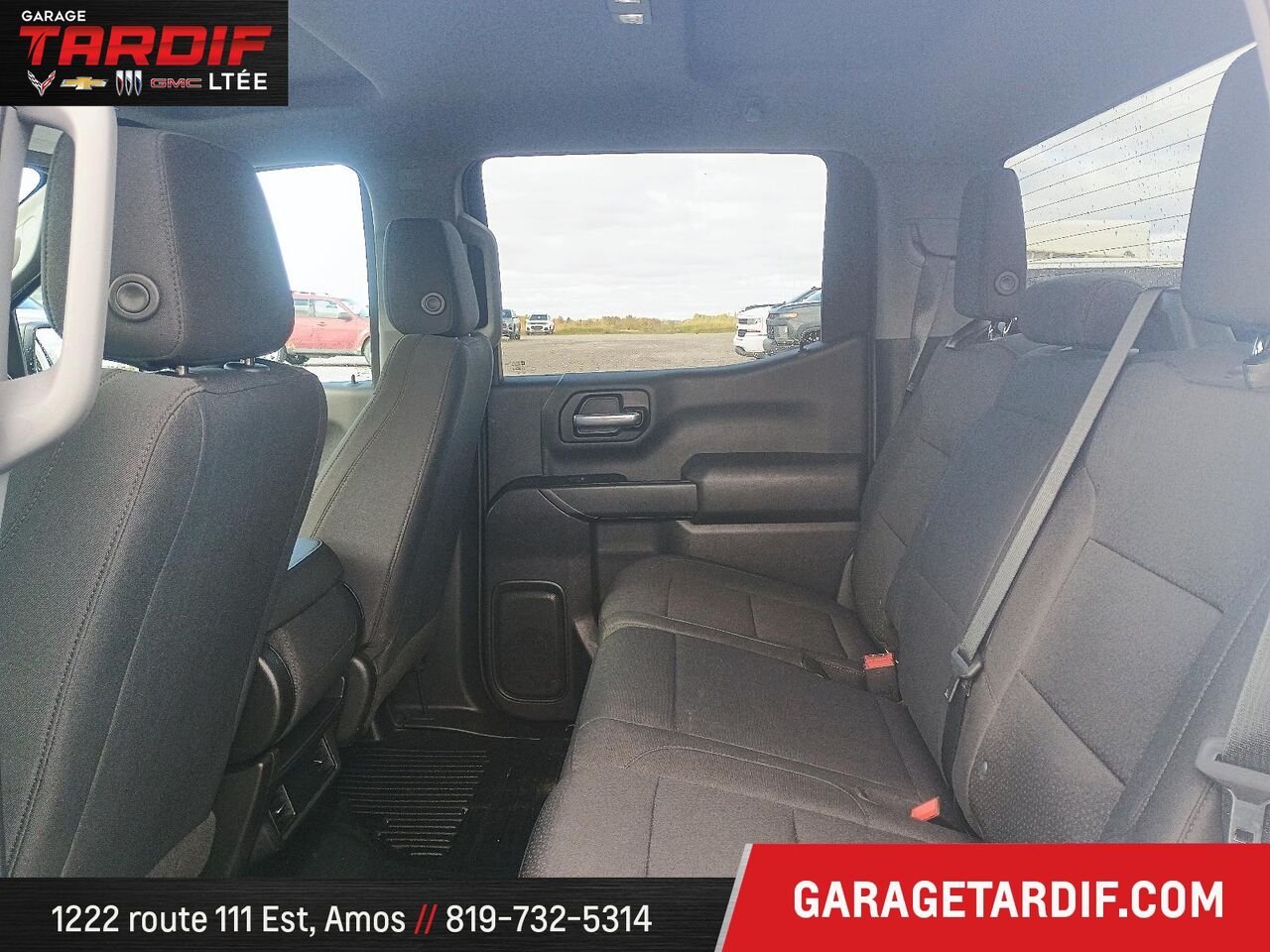 GMC SIERRA 1500 4WD CREW CAB PICKUP 46790A 2022 Blanc Amos - photo #13