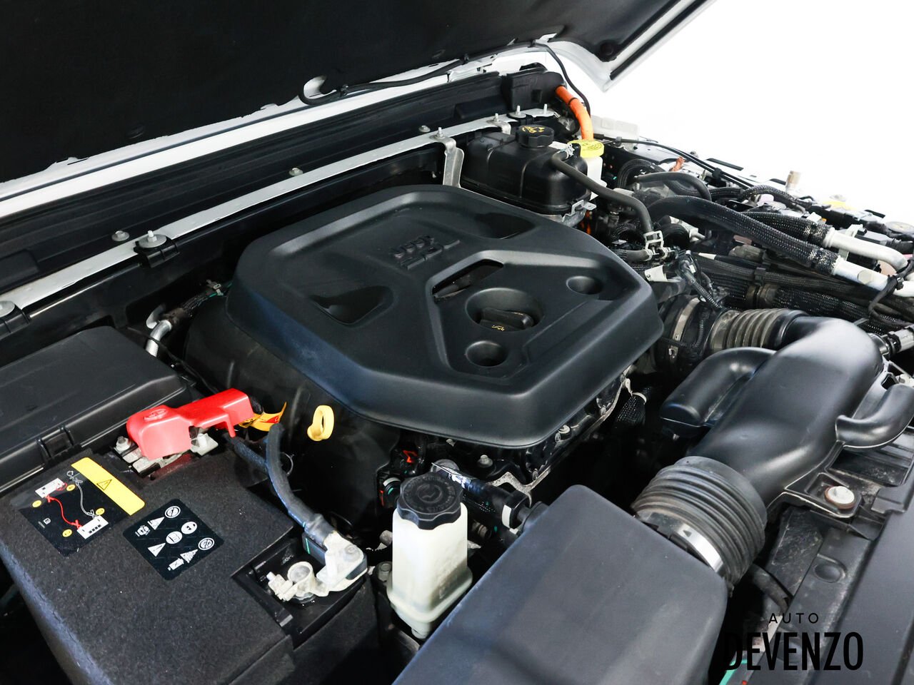 2023 Jeep Wrangler 4xe White Saint-Eustache - photo #19