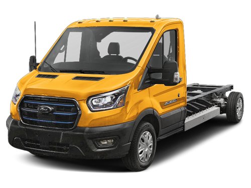 2027 Ford E-Transit fourgon tronqué 2027