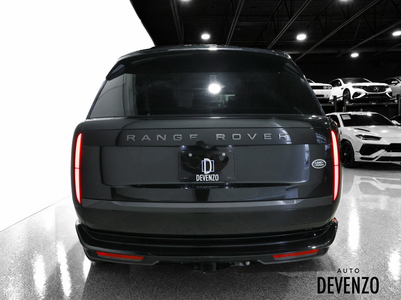 Land Rover Range Rover 2023 Noir Saint-Eustache - photo #3