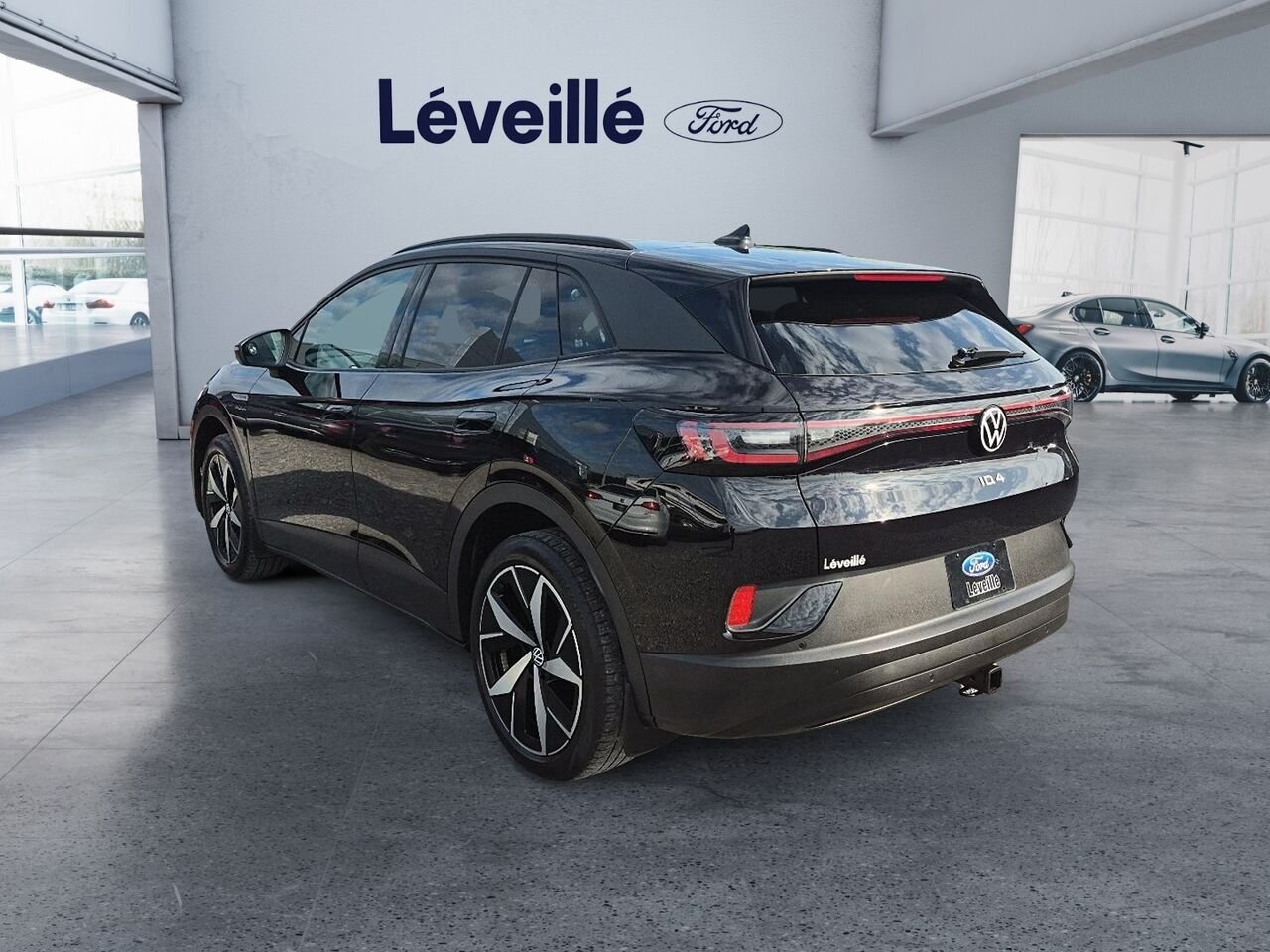 Volkswagen ID.4 W5541A | Pro AWD avec SK à batterie ** UN PROPRIO ** CARFAX CLEAN ** 2023 Noir Saint-Jérôme - photo #21