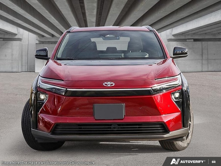 2026 Toyota bZ 2026 Supersonic Red