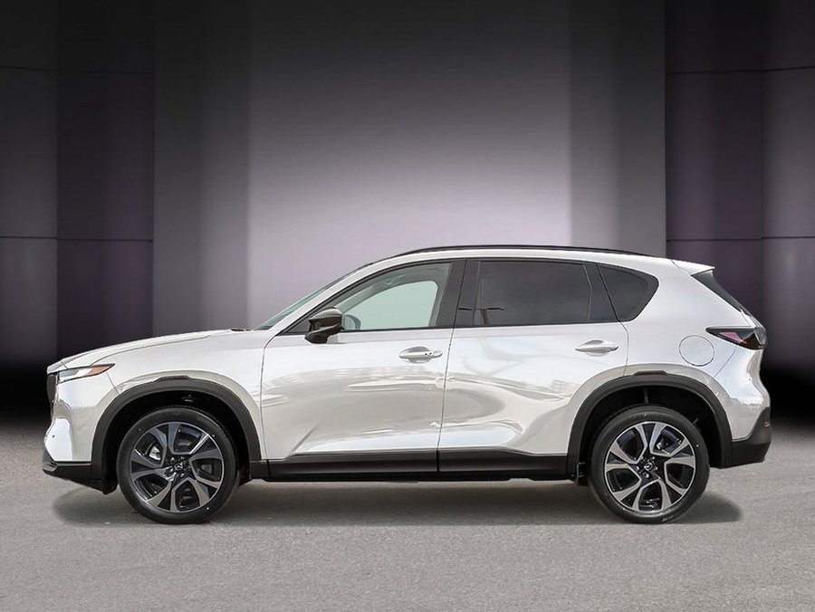 Mazda CX-5 GS 2026 Blanc rhodium métallisé