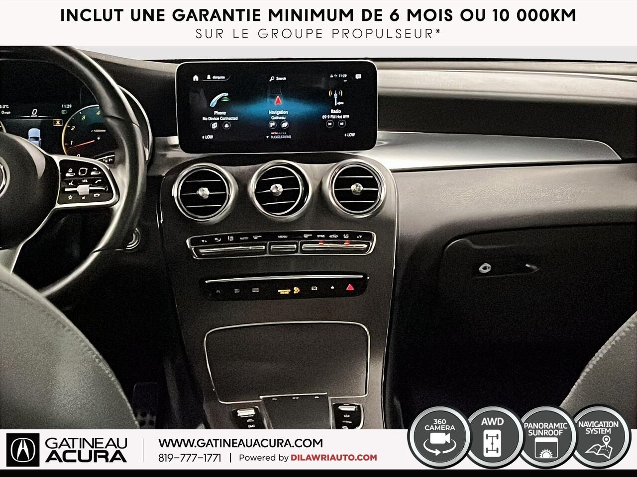 Mercedes-Benz GLC 300 4Matic 2022 Gris Gatineau - photo #26