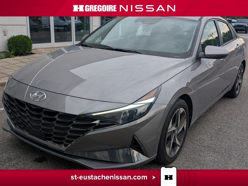 Hyundai Elantra 2023 Gris Saint-Eustache - photo #5