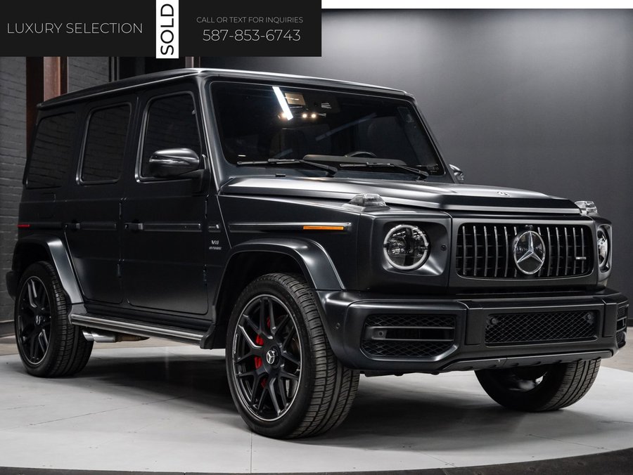 2021 Mercedes-Benz G-Class 2021 Black