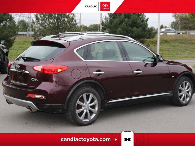 2016 Infiniti QX50 Red Saint-Eustache - photo #10