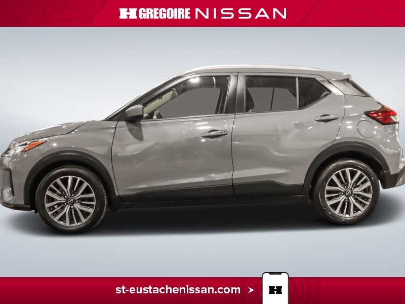 2024 Nissan Kicks Grey Laval - photo #5