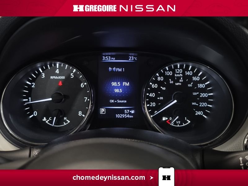 Nissan Qashqai CR7320 | SL AWD Cuir Toit Bancs Chauffants À Partir 2.99% 2018 Bleu Laval - photo #20