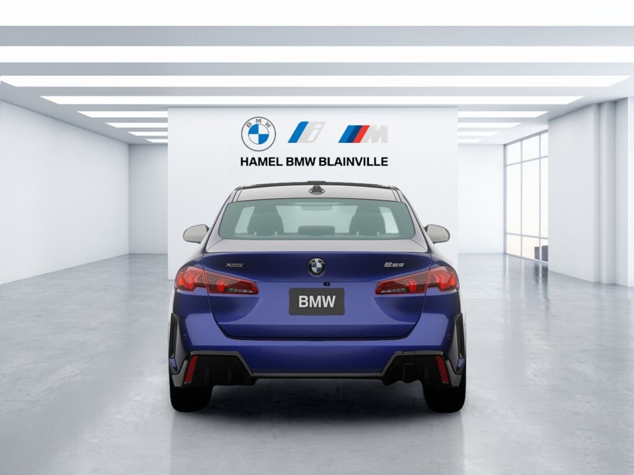 2026 BMW 2 Series Portimao Blue Metallic Blainville - photo #4