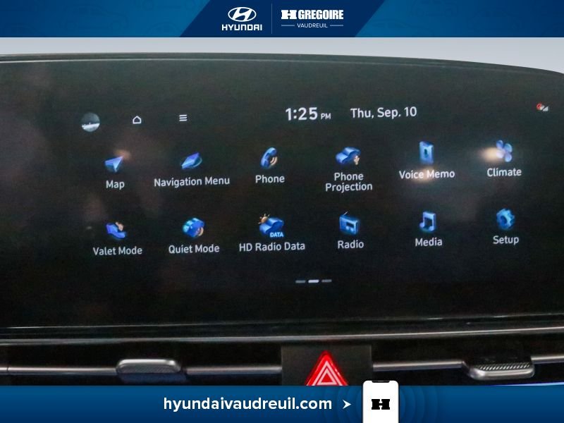 Hyundai Elantra YW218 | PREFERRED +TECH TOIT OUVRANT CERTIFIÉ 5.99% 2025 Rouge Laval - photo #24
