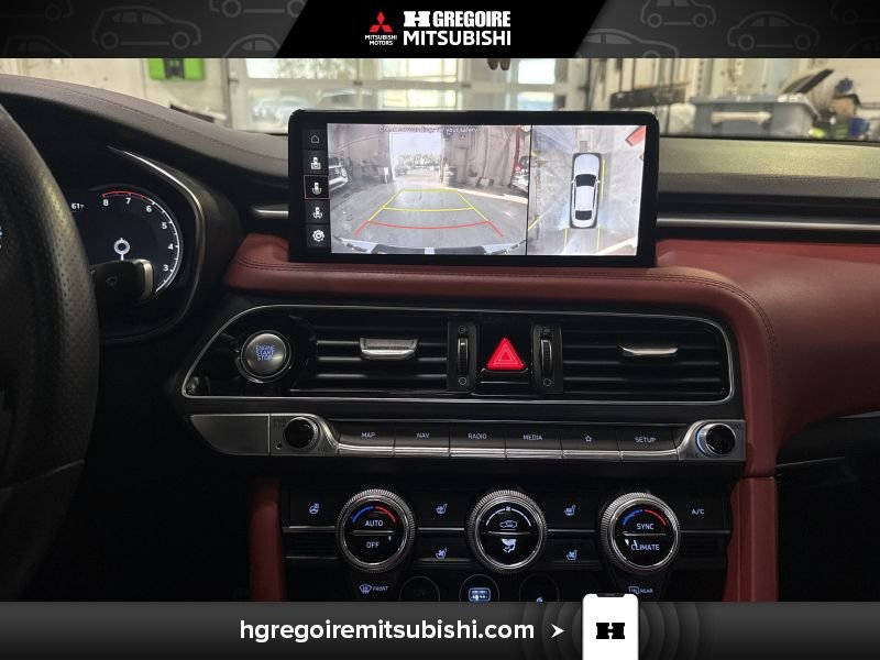 2023 Genesis G70 Grey Saint-Eustache - photo #26