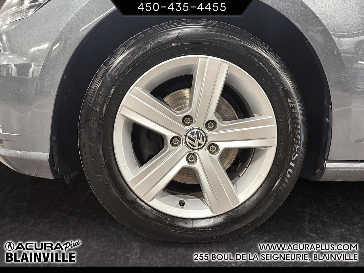 2021 Volkswagen Golf Grey Blainville - photo #6
