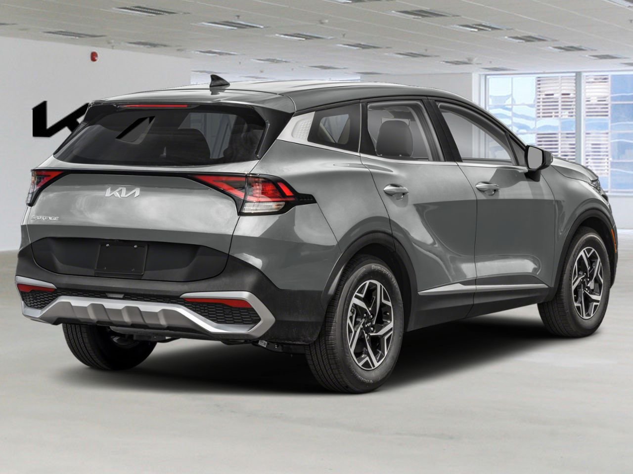 Kia Sportage 2025 Gris acier Gatineau - photo #1